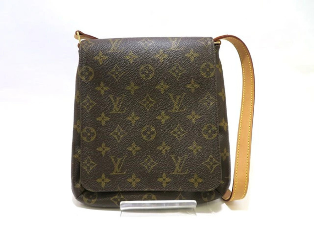 LOUIS VUITTON Musette Salsa Short Shoulder Bag Monogram
